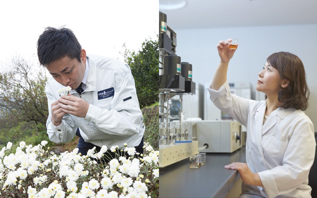 嚴選自大自然的原料